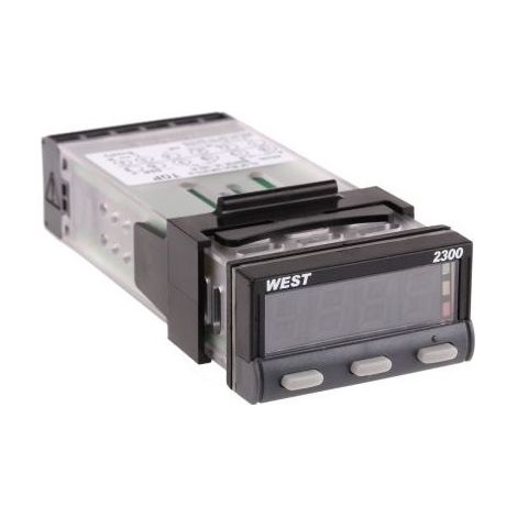 West N2300Y1223 Regolatore a loop singolo 24VAC/DC - per uscita PT100
