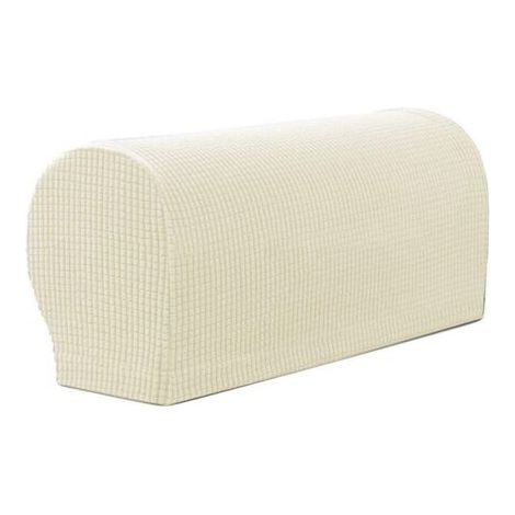 Housses souples pour accoudoirs de canapé, housses élastiques pour accoudoirs, housses antidérapantes pour canapé, housses pour accoudoirs de fauteuil (1/5)