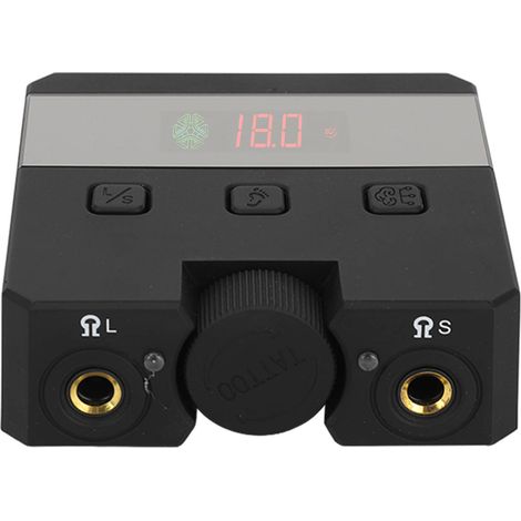 Alimentation pour tatouage numérique haute puissance, LED noire universelle, tension réglable, prise UE 100-240 V (1/5)
