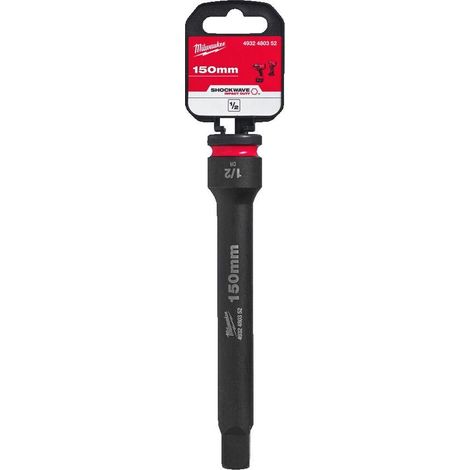 Milwaukee 4932480352 1/2in Impact Socket 150mm Extension