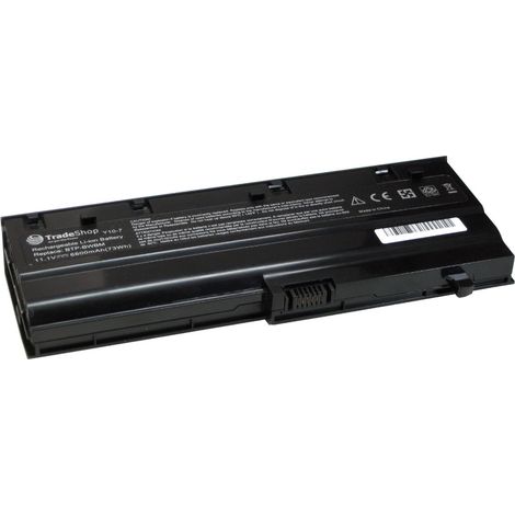 Hochleistungs Laptop Notebook Akku 6600mAh für Medion MD96780 MD96850 MD96640 MD-96780 MD-96850 MD-96640 MD96350 MD96370 MD96630 ersetzt BTP-BWBM BTP-BVBM BTP-BYBM BTP-BZBM BTP-C2BM