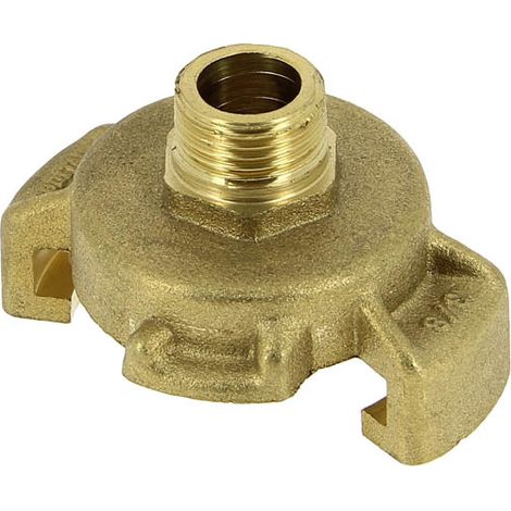 Raccord express laiton 41mm - Joint NBR - Male BSP 12x17