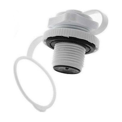 Valve d'air de rechange pour spa gonflable, bouchon à vis 22 mm, anti-fuite, pièce de remplacement universelle pour spa gonflable (1/3)