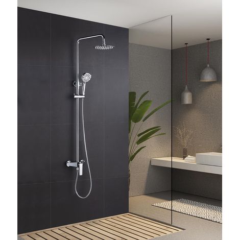 Barra de Ducha Extensible de Acero Inox serie Escocia IMEX (1/5)