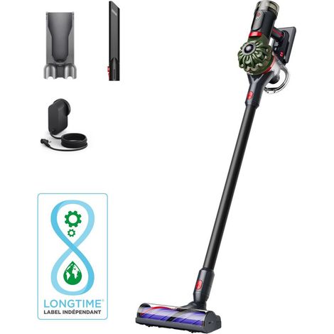 Dyson V8 Cyclone Aspiradora escoba 2 en 1 Batería Secar Sin bolsa 0,54 L Negro