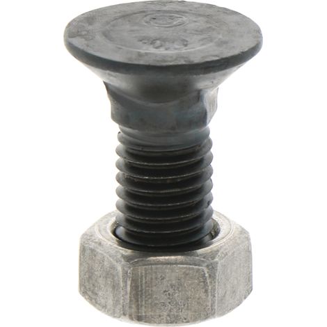 Boulon de charrue avec écrou M12x1,75x30 10,9
