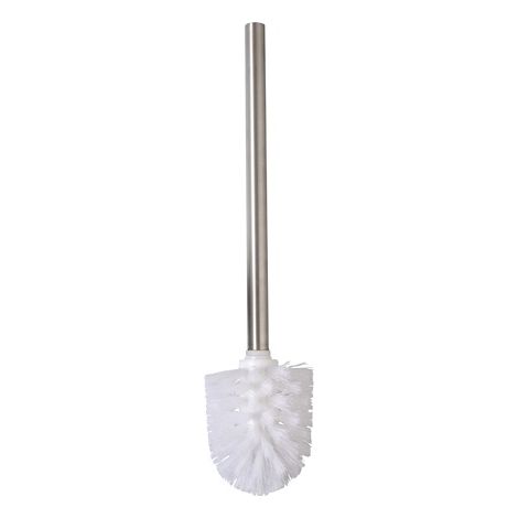 Ricambio Scopino Spazzola WC con Manico in Metallo 35 cm