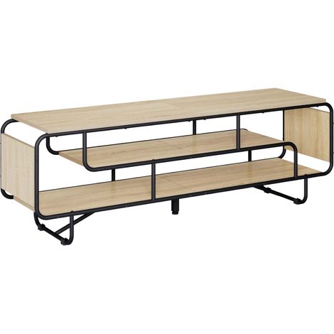 Supporto TV 140 x 36 x 45 cm Rovere Sonoma Legno ingegnerizzato vidaXL