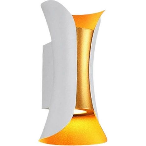 Applique murale LED 10W, éclairage indirect, pour extérieur, jardin, porche, intérieur moderne, décoration lumineuse (1/5)