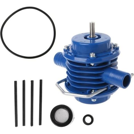 Pompe à Eau Robuste Auto-Amorçante, Pompe Électrique pour Jardinage et Bateau, Haute Pression