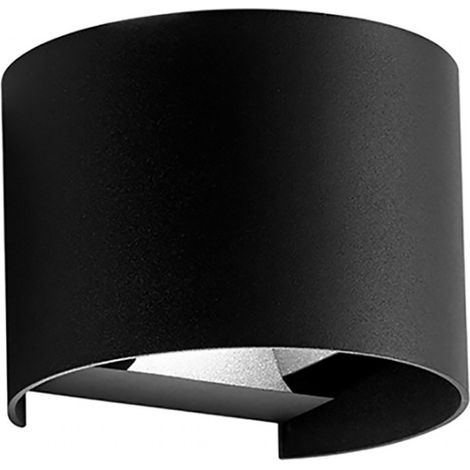Applique gea led aluminium gea led henk r ges873n led ip54 applique murale bi-émission moderne à faisceau réglable