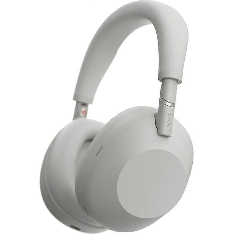 Casque audio sans fil Bluetooth supra-auriculaire SONY WH-1000XM6, modèle phare à réduction de bruit, Signature