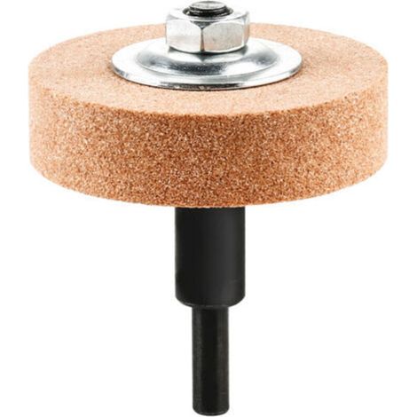 Meule abrasive perceuse électrique tête convertisseur accessoire pour machine polisseuse tête abrasive en métal outils électriques rotatifs (Orange) (1/4)