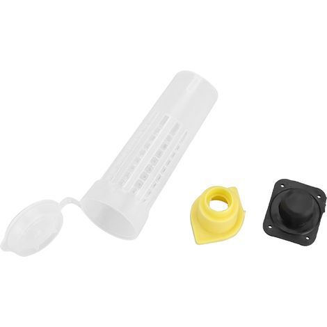 10 paquets Kit de gobelet d'élevage d'apiculture Bee Queen Cages Roller Beekeeper Tool Equipment (1/5)