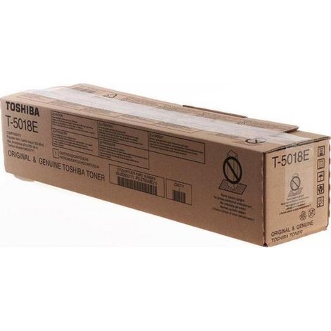 Tóner Toshiba T-5018E: tóner original para impresoras Toshiba E-Studio