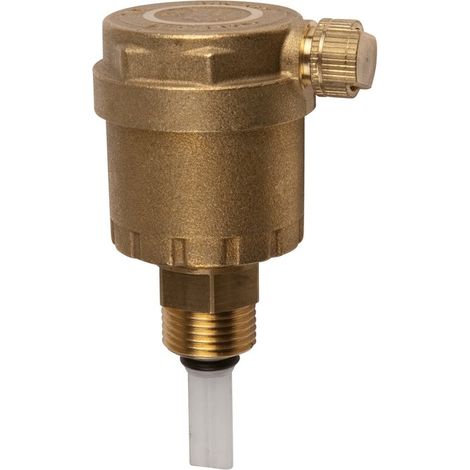 Giacomini – Purgeur d'air automatique 12x17 – Filetage plomberie – R88IY002 (1/5)