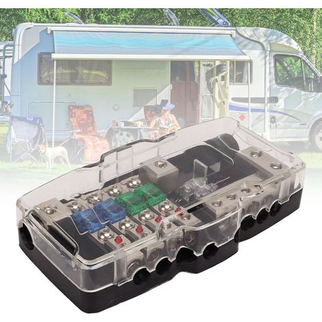 ANL Autoradio-Sicherungshalter 0/4ga 4-Kanal mit LED-Anzeige (CP-0722) (1/5)