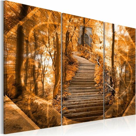 Tableau escalier vers le ciel - 90 x 60 cm (1/3)