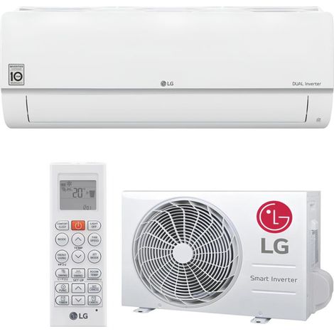 Climatiseur Mural Réversible LG Standard Wi-Fi 3,5 kW - Mono-split Inverter R32 Wi-Fi intégré (S12EW.NSJ) (1/4)