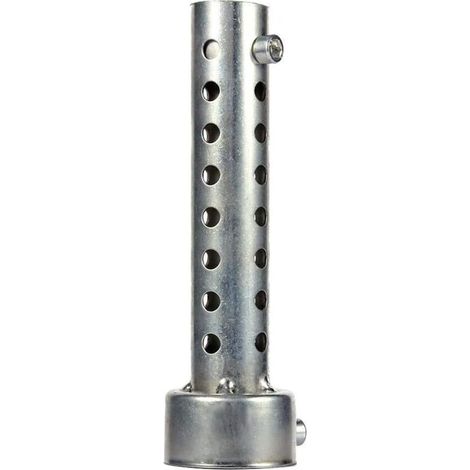 Universeller 42-mm-Motorradauspuffschalldämpfer – Edelstahl-Schalldämpfereinsatz – Geräusch- und Schadstoffreduzierung
