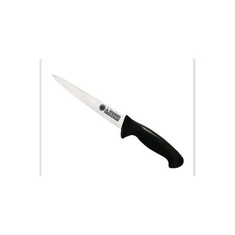 COLTELLO SCANNO LINEA PROFESSIONALE- - cm.14, art.3455-14 - 1 blister DE LUCA
