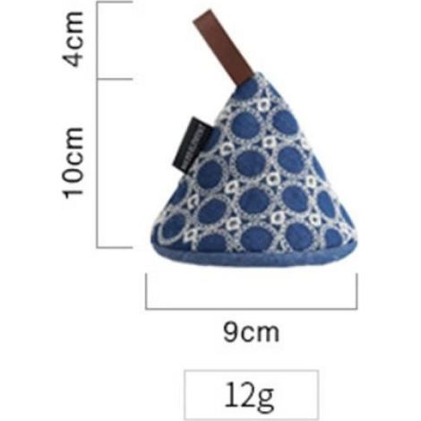 Gants De Cuisine - Isolation Thermique - Anti-brûlure - Pour Casseroles Et Couvercles - Lot De 2 (1/4)