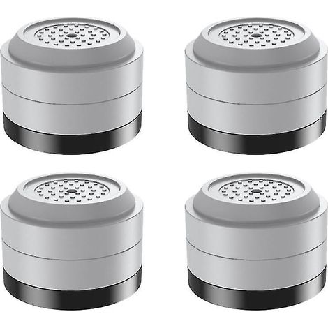 4 Stück Kühlschrank-Erhöhungspads