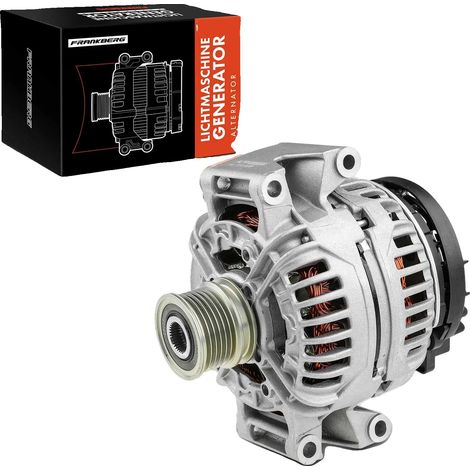 Generador alternador, 12 V, 120 A, polea de 50 mm, 6 ranuras, montaje directo. (1/5)