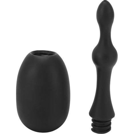 Bouchon de Lavement en Silicone pour Douche Anale Hommes et Femmes, Irrigation Colonique à Domicile (1/5)