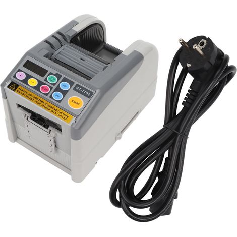 JAXUDA – Machine automatique de découpe de ruban adhésif, double Induction, distributeur de circulation à 6 étages, prise ue, 220V (1/5)