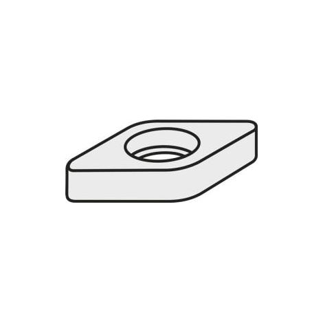 Wendeplatten-Unterlegscheibe ISO SDN 150304 Bruttogewicht 5,4g PRAMET (1/2)