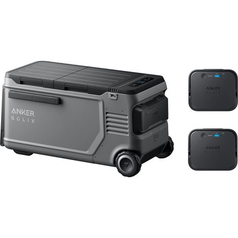 Nevera Portátil Anker EverFrost2 58L (Con 2 Baterías)