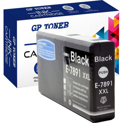 Cartouche d'encre noire GP-E7891BK pour imprimante Epson WorkForce Pro WF-5110DW (1/5)