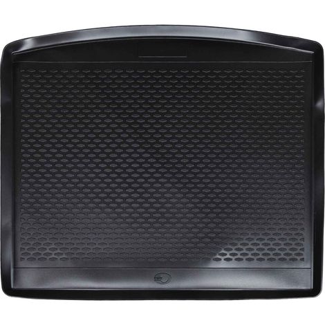 Trunk Mat Black suitable for VW CADDY 2003-2015, 2015-2020 vidaXL