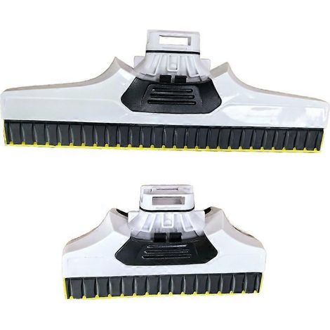 Tête d'aspiration pour lave-vitres Karcher WV 6 : idéale pour le nettoyage des miroirs, fenêtres à croisillons et carrelage plat. (1/5)