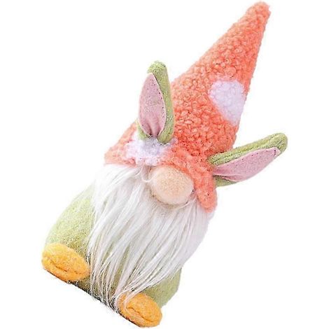 Osterwichtel-Puppe zur Dekoration Schwedischer Tomte Hase Stoffhase Wichtel IN (1/5)