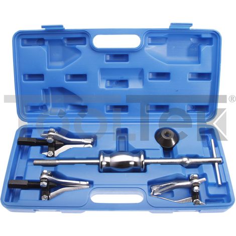 ESTRATTORI 3 GRIFFE REVERSIBILI INTERNI ESTERNI KIT 5pz CUSCINETTI PULEGGE (1/3)
