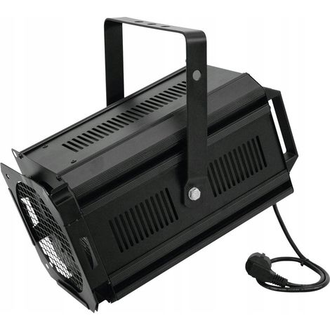 Foco de teatro Eurolite 650/1000 Fresnel bk - Foco para teatro (1/4)
