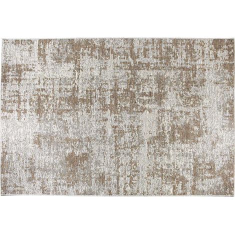 VIVARAISE - Tapis extérieur Vivaraise Catania - Polypropylène 100% - Naturel - 120 x 170 cm (1/4)
