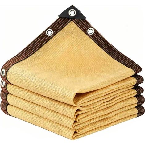 Filet D'ombrage HDPE 95% UV – Exterieur Toile D'ombrage Rectangulaire Anti-Déchirure avec Œillets, Jardin, Potager,Terrasse,Balcon (1/5)