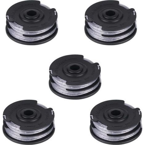 Lot de 5 bobines de fil pour débroussailleuse Bosch ART 24 27 30 30-36 Li[825] (1/3)