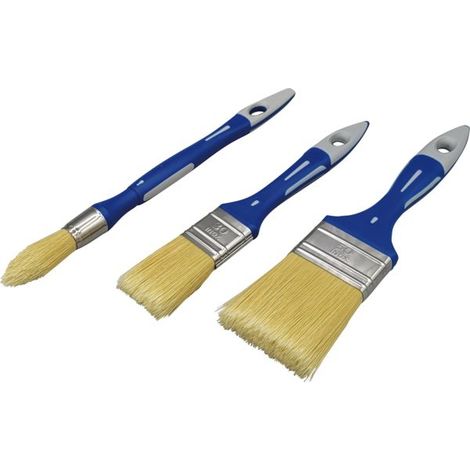 Set di 3 Pennelli per tutte le pitture - Savy