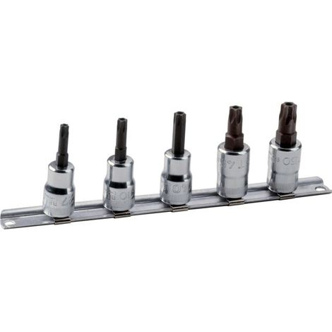 JUEGO DE 5 VASOS CON PUNTA 3/8 7409TORX-R - BAHCO