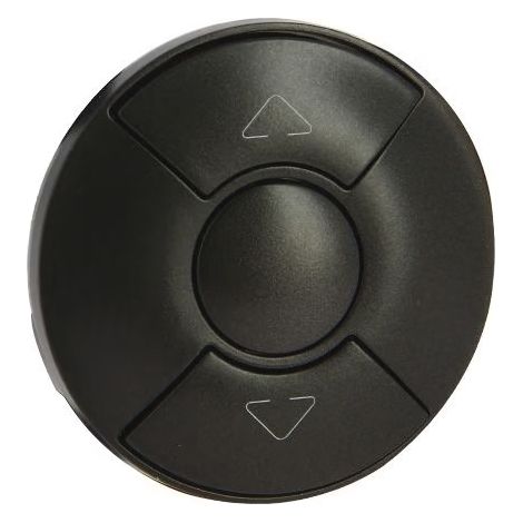 Legrand 067955 Céliane Decorative Cover for Roller Shutter/Blind Switch, Graphite
