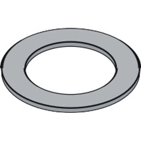 Hansgrohe HG Lever collar D34,5xD49x1,5mm, 97548000