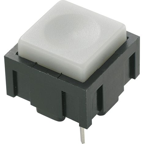 TRU COMPONENTS PBS-18B 701837 Drucktaster 50 V DC/AC 0.025 A 1 x Aus/(Ein)  tastend 1 St.