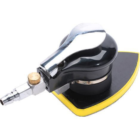 Ponceuse pneumatique portative, meuleuse, polisseuse, outil de polissage pneumatique 12000 tr/min (90 130 mm) (1/5)