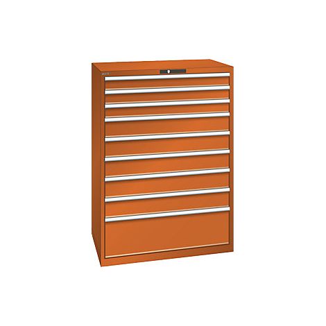 LISTA  Cassettiera ESD  largh x prof x alt 1023 x 725 x 1450 mm