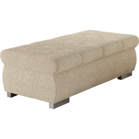 Banco tapizado Comfivo Nitor I, Baloo 2074, 39x60x120cm, Diámetro: 0, Tapiz, Patas: Plástico, 0 (1/5)