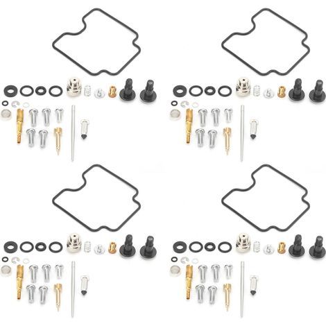 Kit de réparation de reconstruction de carburateur, 4 ensembles, révision du carburateur adapté à Suzuki GSX600F Katana 1998 – 2006 (1/5)